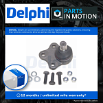 Опора шаровая перед. ниж. лев./прав. Ford Fusion 02-, Fiesta V 01-, Mazda 2 03-